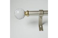 China Adjustable Pipe Curtain Rods supplier