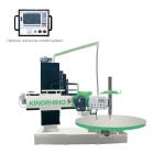 11kw 2500mm CNC Stone Profile Cutting Machine For Column Cap And Base for sale