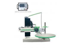 China 11kw 2500mm CNC Stone Profile Cutting Machine For Column Cap And Base supplier