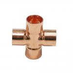 METAL High Quality Cross Copper Return Copper Welding Pipe Fitting for sale