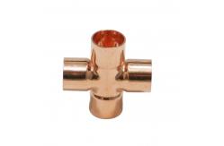 China Sturdy METAL Cross COPPER COIL  OIL  Pipe Fitting C71500 Sturdy For Gas supplier