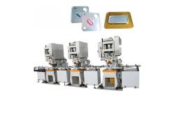 China Automatic Square Tin Can Body Making Machine For Food supplier