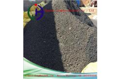 China Dark Modified Coal Tar Pitch Coal Science For Electrolytic Aluminium supplier