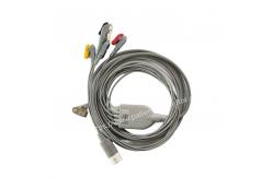 China PHiliph 5 Lead IEC ECG Cable Leadset Grabbers 989803143191 12Pins New Original supplier
