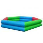 Double tube Kids Inflatable Pool for Summer Play on Water