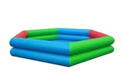 China Double tube Kids Inflatable Pool for Summer Play on Water supplier