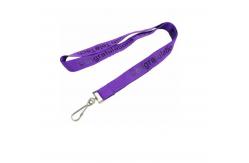China Polyester Double Bulldog Clip Lanyards Promotional Customised Lanyard Card Holder supplier