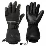FCC Rechargeable Heated Motorcycle Gloves Electric Warming Mittens for Winter Warm Keeping for sale