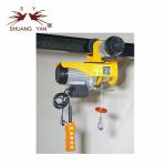 PA1000A Mini Electric Hoist , Overhead Electric Hoist  220V/230V Yellow Color for sale