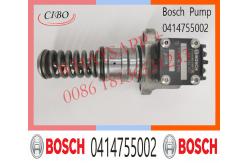 China Fuel Common Rail Injector Pump 0414755002 0414755006 Diesel For Bosch Engine supplier