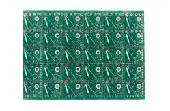 China Green Ink V Cut Electronic Rigid HASL FR4 Multi Layer PCB supplier