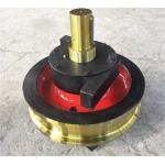 Alloy Steel Castings And Forgings Customizable Crane Wheel Sky Wheel for sale