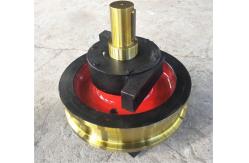 China Alloy Steel Castings And Forgings Customizable Crane Wheel Sky Wheel supplier