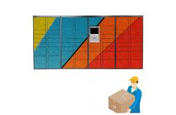 China Electric Customizable Parcel Delivery Lockers With Remote Platform And Modification UI supplier