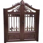 Customizable and Stylish Aluminium Fence Gate for Your Outdoor Security for sale