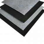 Diffusers Ceiling Rockwool Material Theater Polyester Acoustic Foam 2420 * 1220 mm for sale