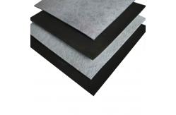 China Diffusers Ceiling Rockwool Material Theater Polyester Acoustic Foam 2420 * 1220 mm supplier