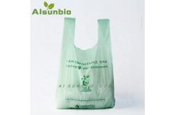 China Small Ldpe Biodegradable Shopping Bag Polythene Material supplier