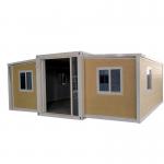 Security Affordable Low Cost Expandable Container House Easy Build Expand Cottage for sale