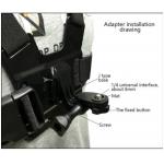 Rotatable Smartphone Chest Mount Harness Strap Holder