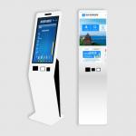 Qtenboard Automatic Queue Management System Kiosks Payment Terminal All in One Touch Screen for Bank/Hospital Self Service Kiosk for sale