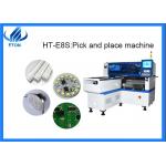 220V SMT Mounting Machine with MARK Visual Correction for LED Production for sale