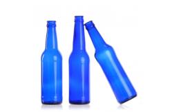 China Custom 330ml 500ml Clear Empty Soda Glass Bottle supplier