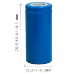 32700 LiFePO4 Battery Cell 3.2V 6Ah | UN38.3 Certified, High Power