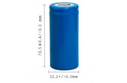 China 32700 LiFePO4 Battery Cell 3.2V 6Ah | UN38.3 Certified, High Power supplier