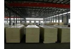 China Polyurethane Cold Storage Board Purification Board Polystyrene Heat Insulation Panels supplier