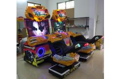 China 42LCD Motorbike Arcade Machine Ff Motorcycle Arcade Games For Funzone supplier