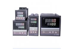 China MC Digital Temperature Controller 220v 250V 10A Black 96*96mm supplier