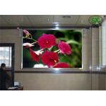 HD railway / school indoor advertising led display board Steel or aluminum Cabinet for sale