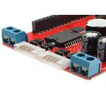 DC 12V Arduino Sound Module L298P Balance Car Shield Moter Driver Board Compatible