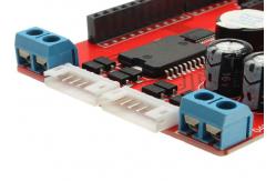 China DC 12V Arduino Sound Module L298P Balance Car Shield Moter Driver Board Compatible supplier