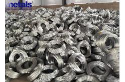 China Binding Electro Galvanized Steel Wire 1.65mm For Building Tie Wire supplier