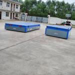 Remote Control Granite Transportation 20 Tons Motorized Die Transfer Trolley