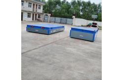 China Remote Control Granite Transportation 20 Tons Motorized Die Transfer Trolley supplier