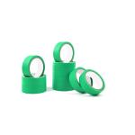 High Sticky Spray Paint Fresh Green Crepe Paper Tape for sale