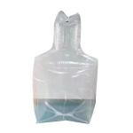 Form Fit Liner/FIBC PE Inner Big Bulk Liner Bag With Small Mouth for sale