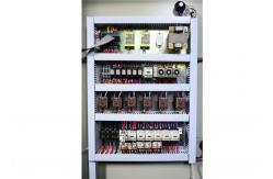 China Thermal Aging Test Chamber Thermal Shock Test Equipment With Manually Operated Door supplier