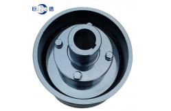 China Drum gear coupling with brake wheel for hoisting and transport equipment supplier