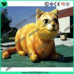 Giant Inflatable Cat,Inflatable Cat Mascot,Advertising Inflatable Cat Model for sale
