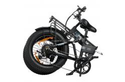 China Customizable Fat Tire Hunting Electric Bikes 750Watt For Office Lady supplier