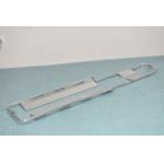 Medical Transport Folding Stretcher Adjustable Aluminum Alloy Scoop 210*44*6 Cm for sale