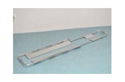 China Hospital Folding Scoop Stretcher Manual Power Adjustable Alloy supplier