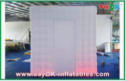 China Inflatable Photo Booth Rental Durable Inflatable Photobooth For Wedding , Custom Made Logo supplier