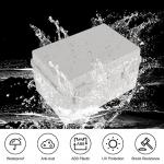 Electrical Projects Outdoor Junction Box Abs Plastic Enclosure Ip67 Wall Mount Bracket