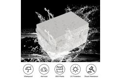 China Electrical Projects Outdoor Junction Box Abs Plastic Enclosure Ip67 Wall Mount Bracket supplier