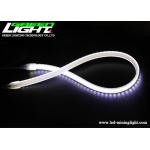 Disposable Wrapper Rgb Led Strip Lights Transparent Silicone 72LEDs/M